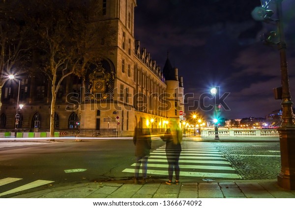 Paris at night. Paris, aka\
City of Love, is a popular travel destination and a major city in\
Europe