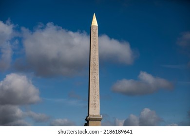 Paris Obelisk in the Place of Concorde, one of the oldest and most historic squares in France, this ancient Egyptian monument attracts millions of travelers from both Europe and the rest of world.