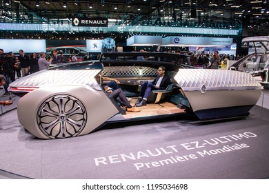 Renault Ez Ultimo Images Stock Photos Vectors Shutterstock