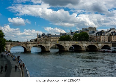 Paris on the Siene River