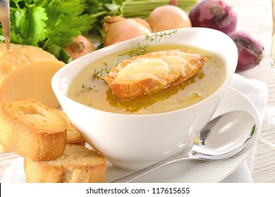Paris Onion Soup