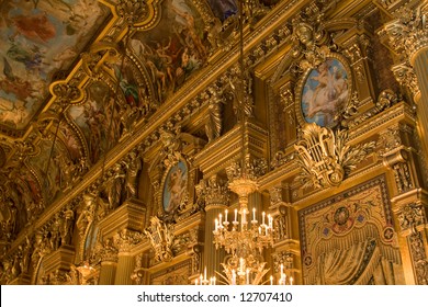 Paris Opera House Main Foyer