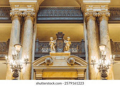 Paris Opera Interior, Landmark France