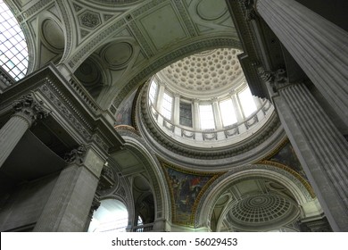 Paris Pantheon Inside