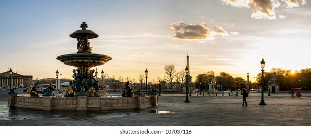 Paris Place De La Concorde