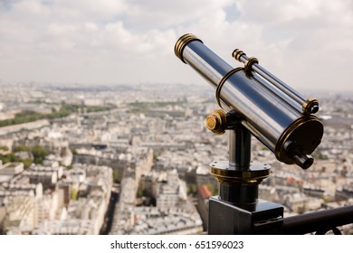 Paris seen from Eiffel Tower