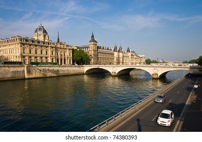 Paris Seine River