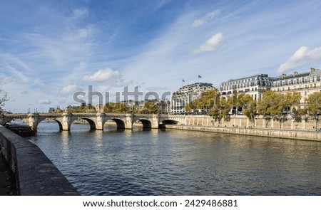 paris Seine river monuments boat