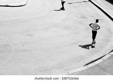 Paris Skate Boarding