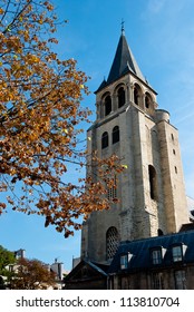 Paris, St Germain Des Pres Church