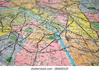 Paris Subway Map