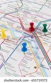 Paris Subway Map