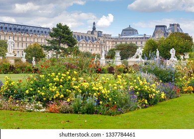 Paris. Tuileries Garden.