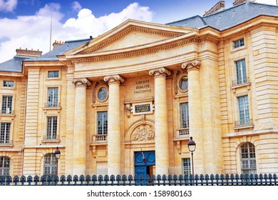 Paris University (Faculty Of Law) Near The Pantheon. Paris. France