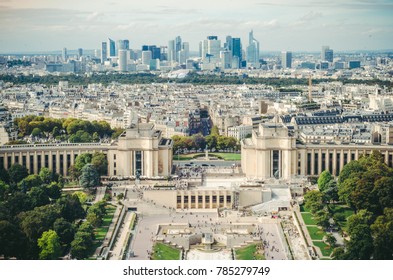 Paris - View from Eiffel Tower