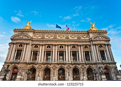 Paris: View of the Opera Garnier