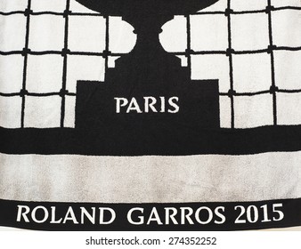 PARIS,FRANCE-CIRCA APRIL 2015: Rolland Garros Grand Slam Tournament 