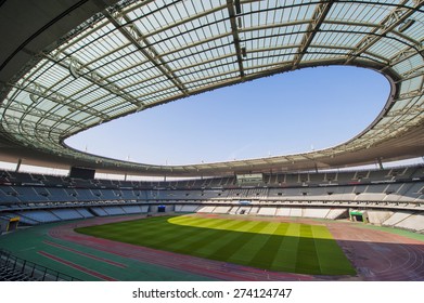 PARIS,FRANCE-CIRCA APRIL 2015: Stade De France View