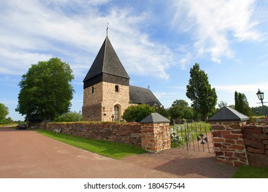 Parish Church In Aland Islands, Finland.