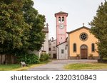 Parish Church of San Biagio next to Chero village (Carpaneto Piacentino), Province of Piacenza, Emilia-Romagna region, Italy