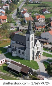 Parish Church Of St. Martin In Dugo Selo, Croatia