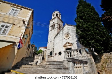 The parish church of St. Nicholas, Cavtat, Dubrovnik-Neretva County, Croatia