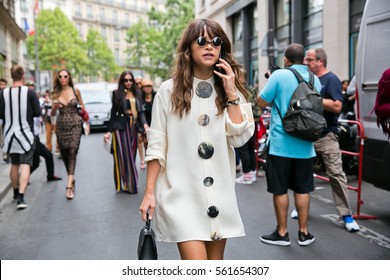 PARIS-JULY 8, 2015. Miroslava 