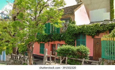 Paris,Monmartre