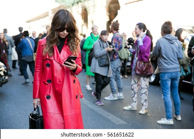 PARIS-OCTOBER 1, 2015. Miroslava 