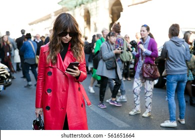 PARIS-OCTOBER 1, 2015. Miroslava 