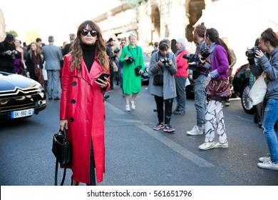 PARIS-OCTOBER 1, 2015. Miroslava 