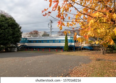 A Park In Akishima City, Tokyo, Japan