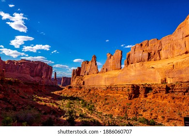 Park Avenue in Arches National Park, Utah - Shutterstock ID 1886060707