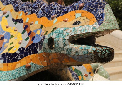 Park Güell, Barcelona 