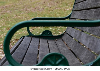 Park Bench In Montclair New Jersey, Just Relax