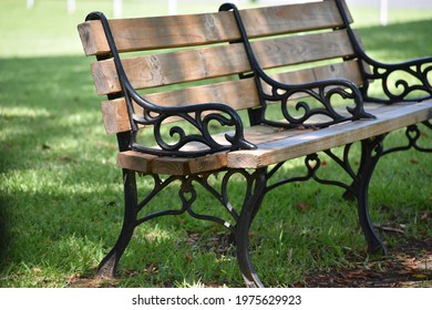 Park Bench In Nacogdoches Texas