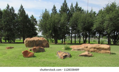 Park Boulders In Lubbock Texas