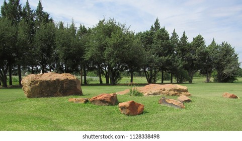 Park Boulders In Lubbock Texas