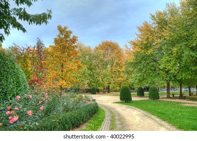 Park Brussels Fall Season Stock Photo 40022995 | Shutterstock