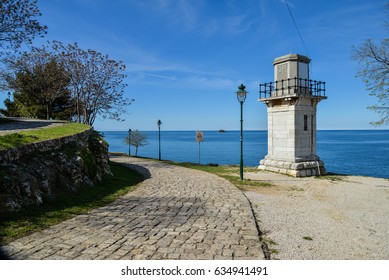 Park By The Sea And Lighthouse, Rovinj