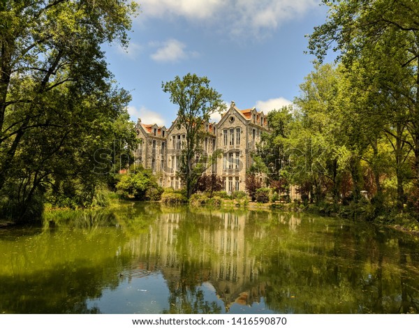 Park Caldas Da Rainha Portugal Stock Photo Edit Now 1416590870