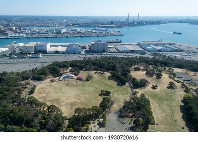 Park, Chiba Port And City