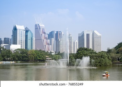 park and city in shenzhen special economic zone,China