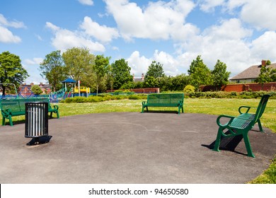 Park In The City,yorkshire,uk