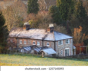 Park Cottages, Sarratt Bottom, Hertfordshire, England, UK
