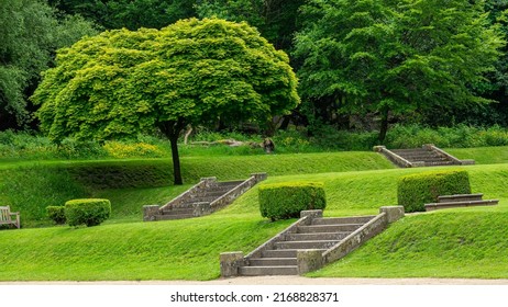 Park Designed For Gawthorpe Hall