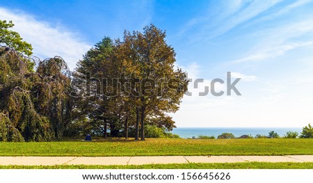 Park in Fall
