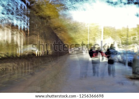 Similar – Image, Stock Photo { ShadowsFigures } Light