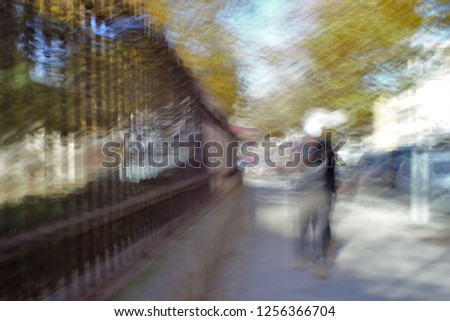 Similar – Image, Stock Photo In the afternoon