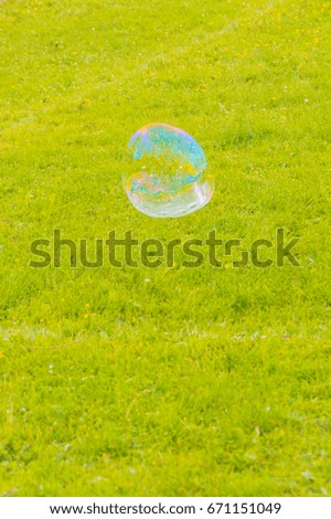 Similar – Image, Stock Photo playground Lifestyle Joy